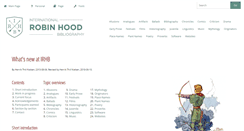 Desktop Screenshot of irhb.org